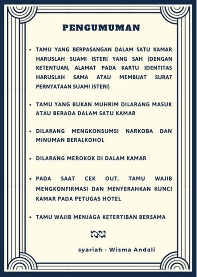 Wisma Andali Syariah Near Rsud Cideres マジャレンカ エクステリア 写真